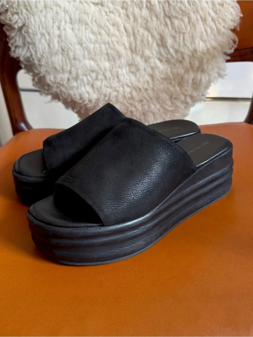 Free People Harbor Flatform Sandal - Size 8.5